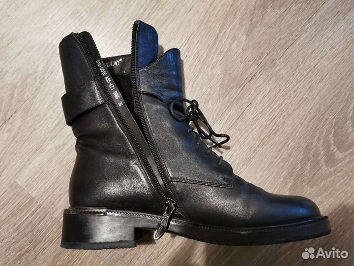 Полусапожки демисезонные