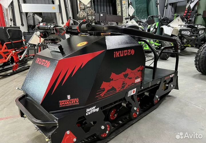 Мотобуксировщик ikudzo-yamaha 2.0 1450/500 ES15