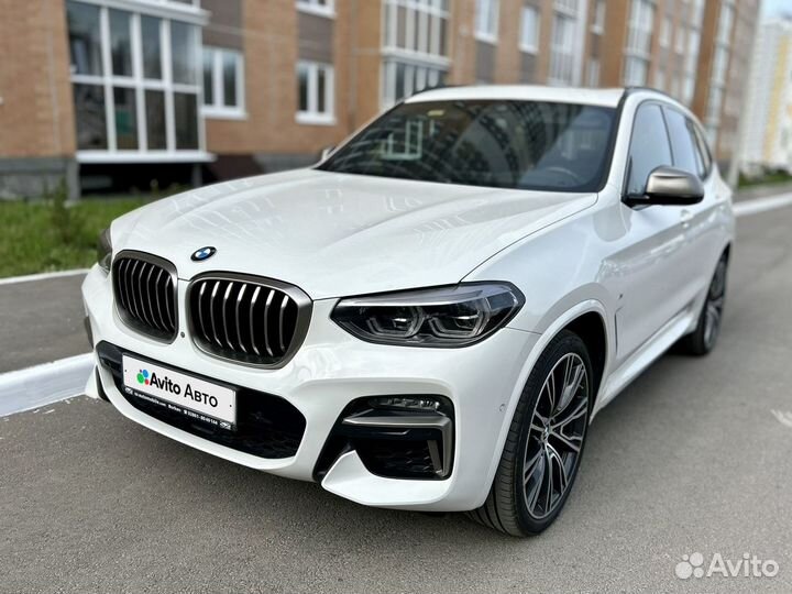 BMW X3 3.0 AT, 2019, 67 000 км