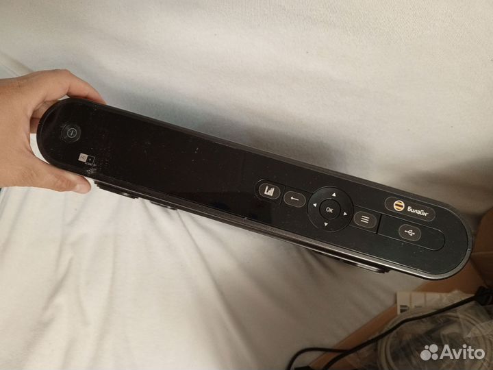 Цифровая тв приставка билайн