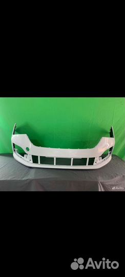 Бампер Skoda rapid 2 2020 +