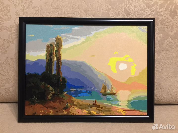 Картина 30х40