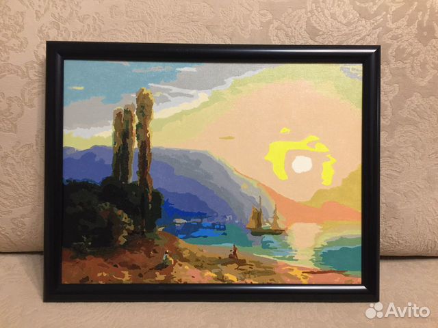 Картина 30х40