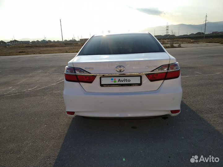 Toyota Camry 2.5 AT, 2015, 144 000 км