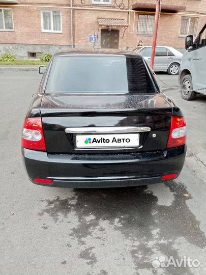 LADA Priora 1.6 МТ, 2017, битый, 16 000 км