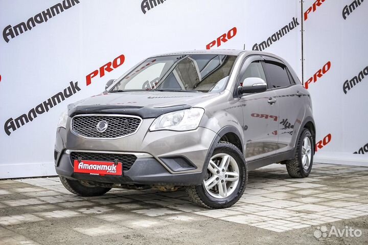SsangYong Actyon 2.0 AT, 2011, 186 745 км