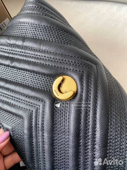 Клатч Pinko кожа