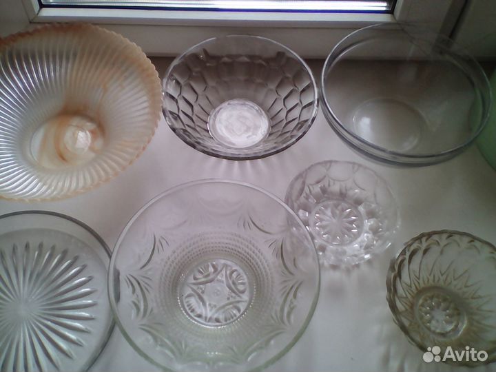 Салатницы и прочее на выбор. СССР