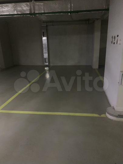 Машиноместо, 19 м²