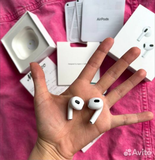AirPods 3 оригинал, комплект полный