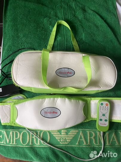 Сног шибателбный пояс для похудения