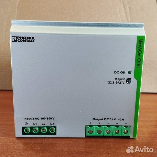 Блок питания trio-PS /3AC/24DC/40
