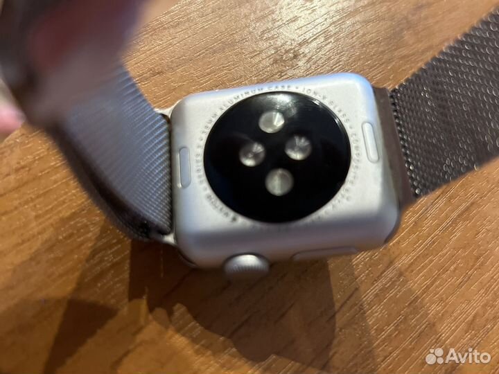 Часы apple watch 3 38