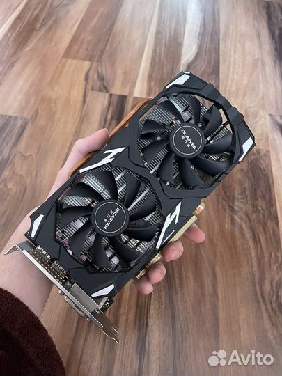 Видеокарта RX580 8 gb