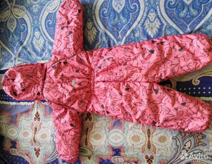 Зимний комбинезон Barkito