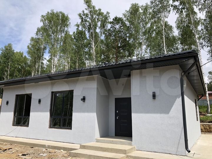 Дом 115 м² на участке 6,5 сот.