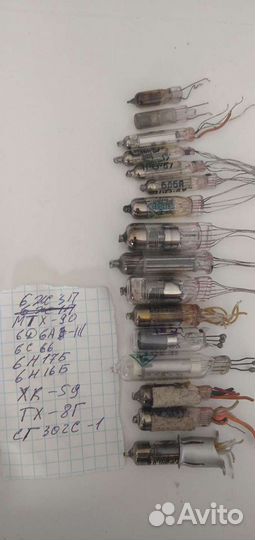 Радиолампы