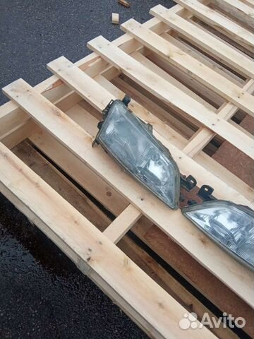 Фара peugeot 406 передняя