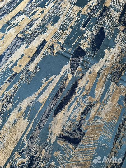 Римская штора с бахромой