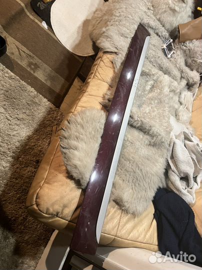 Накладка крышки багажника Porsche Cayenne 955-957