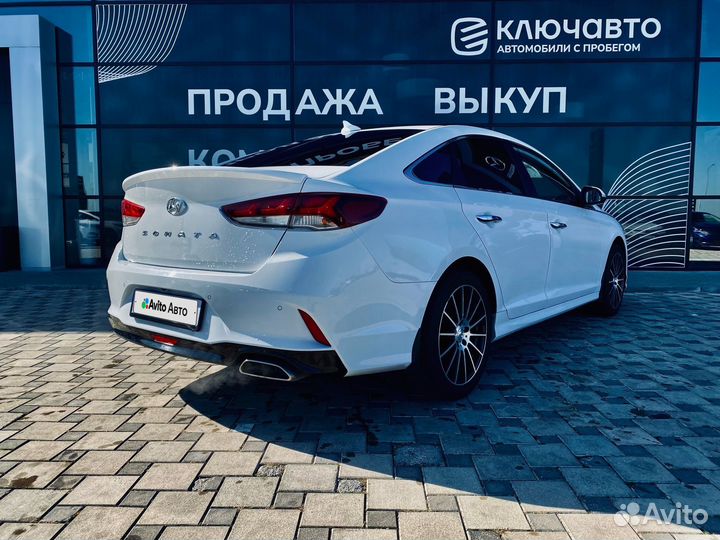 Hyundai Sonata 2.0 AT, 2019, 123 000 км