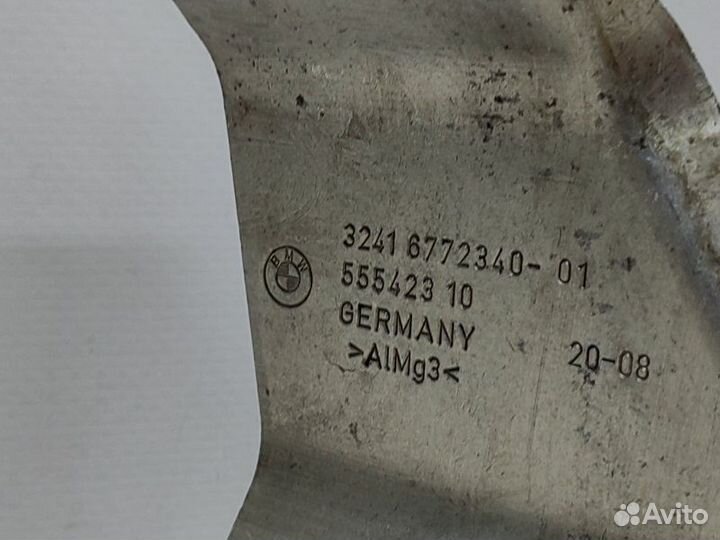 Кронштейн компрессора кондиционера Bmw X5 E70