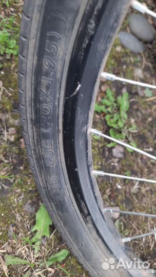 Детский велосипед бу 20