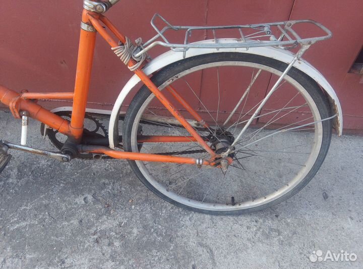 Велосипед Салют СССР