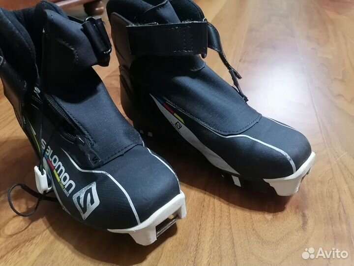 Лыжные ботинки salomon combi junior sns