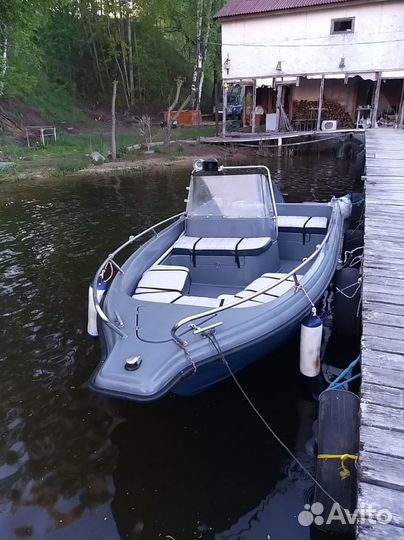 Финский катер FM 520 с мотором