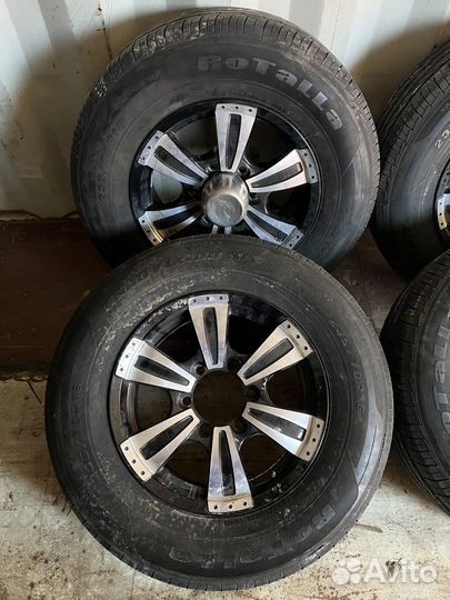 Колеса r16 235/70 лето новые