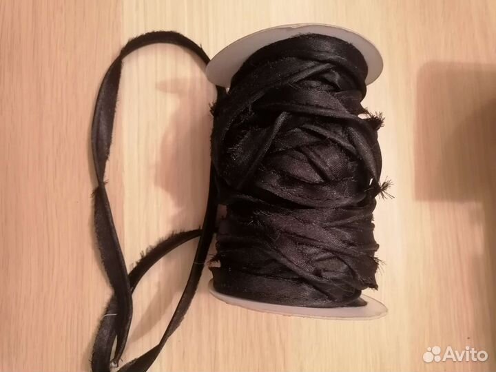 Кант атласный новый в катушке