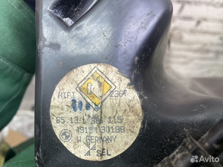 Динамики BMW E30 туринг(универсал)