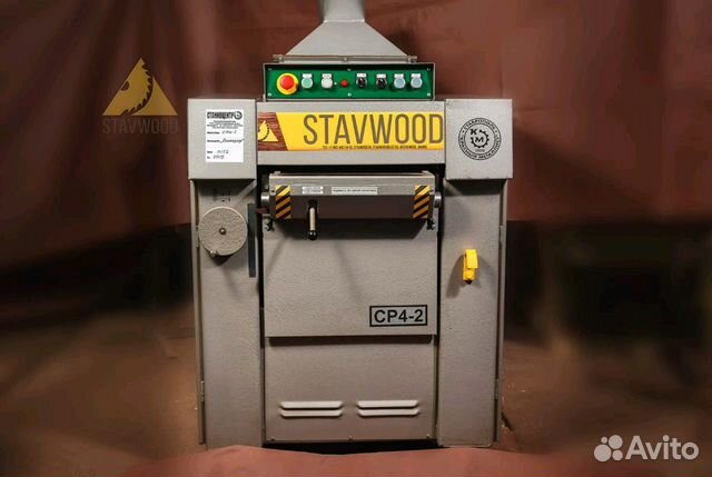 Рейсмусрвый станок ср4-2 (рейсмус)