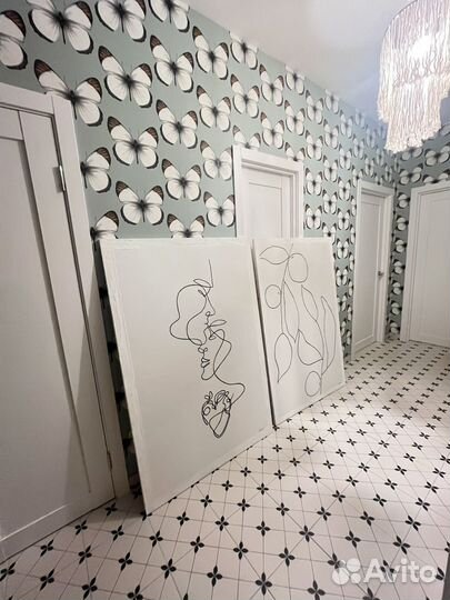 Холст на подрамнике 110:150 см