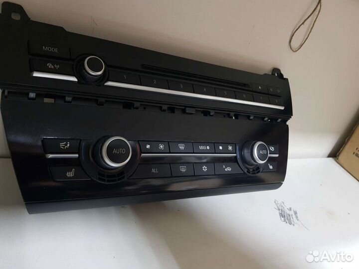 Панель климата bmw ф10