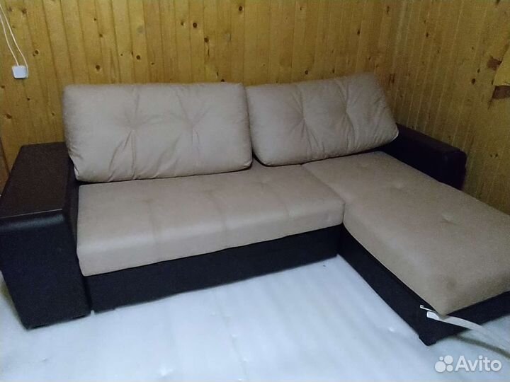 Угловой диван бу