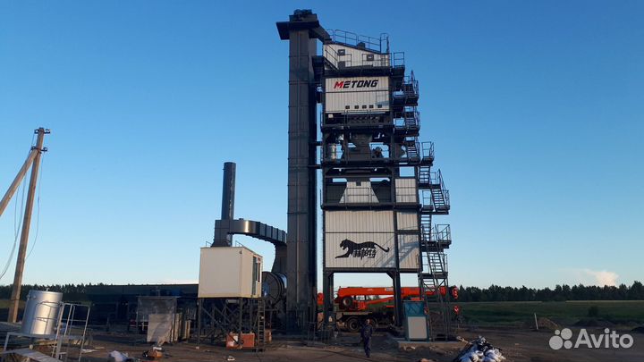 Асфальтобетонный завод от 120 т/ч до 440 т/ч
