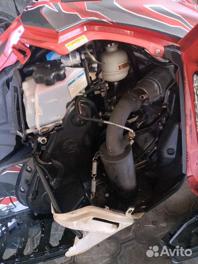 BRP summit 800 e-tek