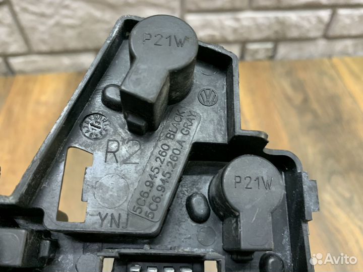 VW Jetta 6 Плата заднего фонаря левого