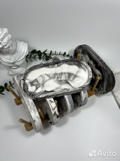 Гипсовый поднос