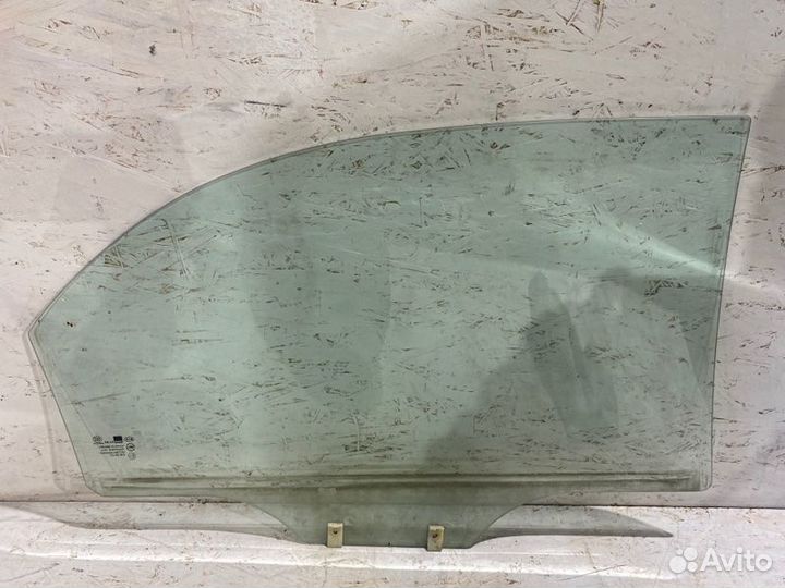 Стекло двери заднее левое Kia Spectra седан S6D