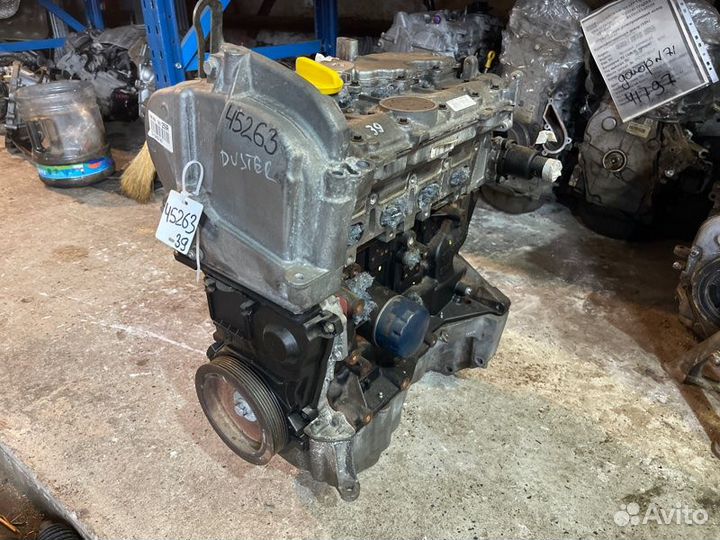 Двигатель Renault Duster