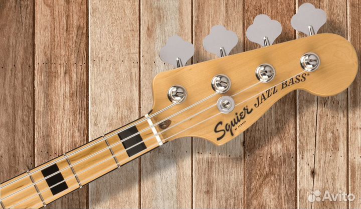 Бас-гитара Fender Squier Classic Jazz Bass