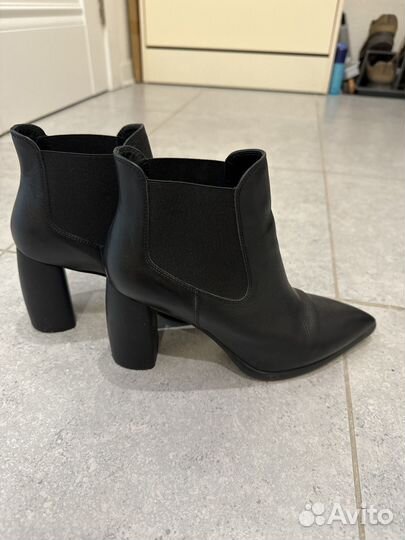 Ботильоны натуральная кожа