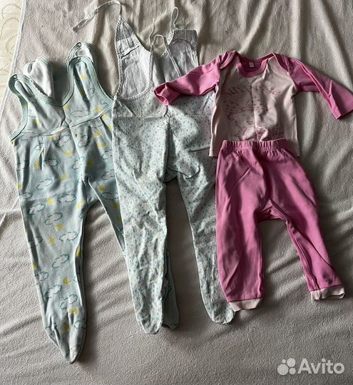 Детские вещи пакетом для девочек 68