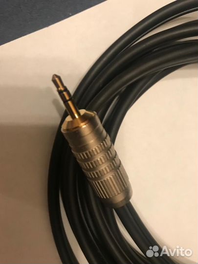 Mini Jack 3,5 Canare x 2 Mono Jack Amphenol (3 м.)