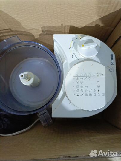 Кухонный комбайн philips