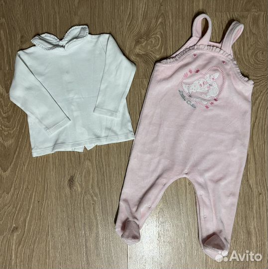 Вещи пакетом на девочку