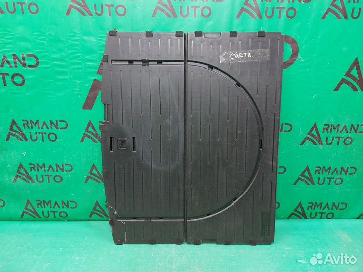 Пол багажника Hyundai Creta 1 2016